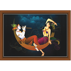 Radha Krishna Paintings (RK-9294)